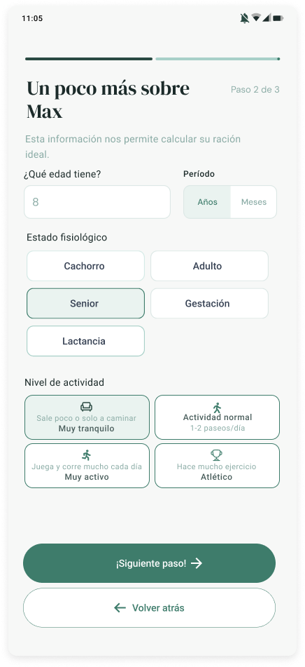 Registro mascota