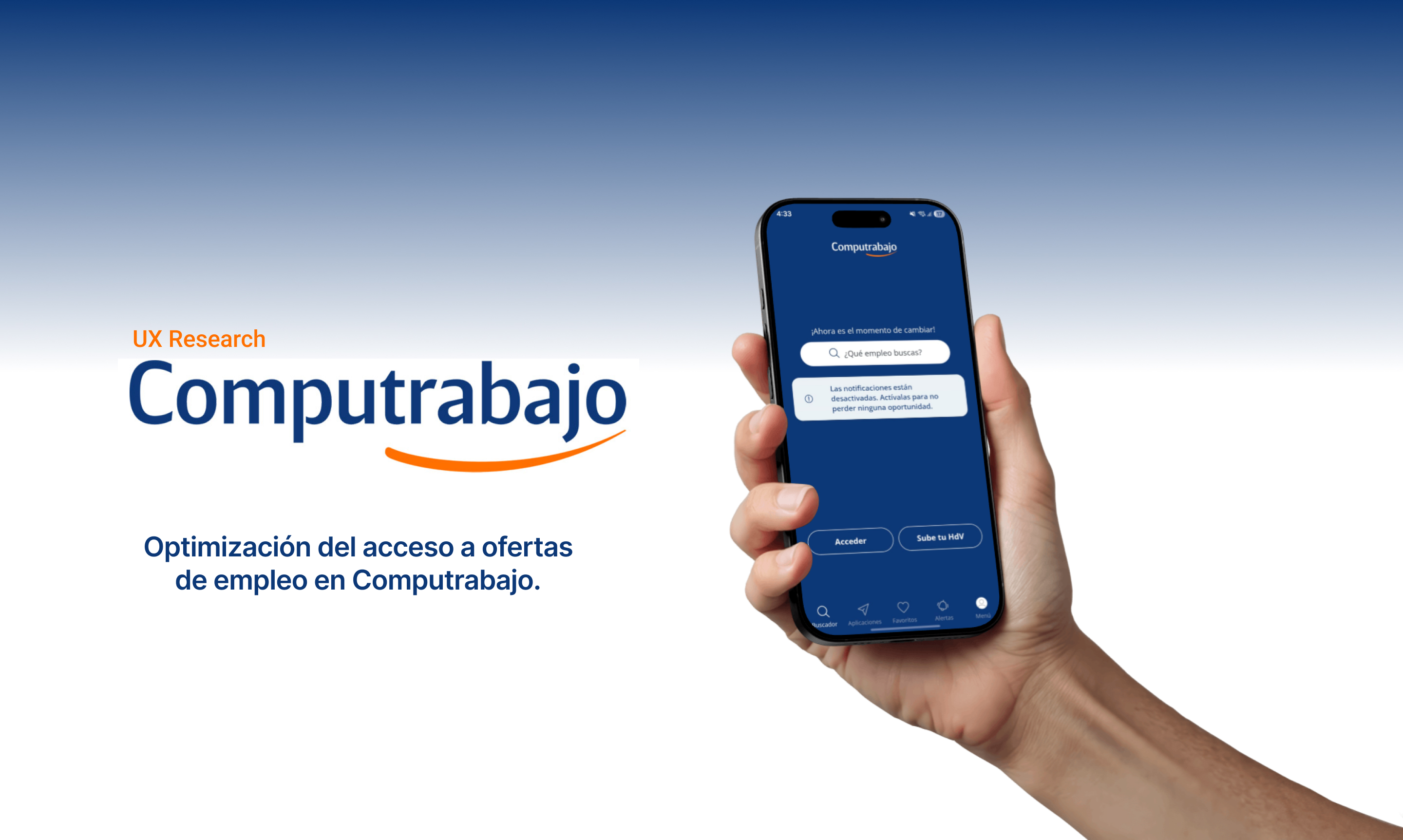 Optimización del acceso a ofertas de empleo en Computrabajo