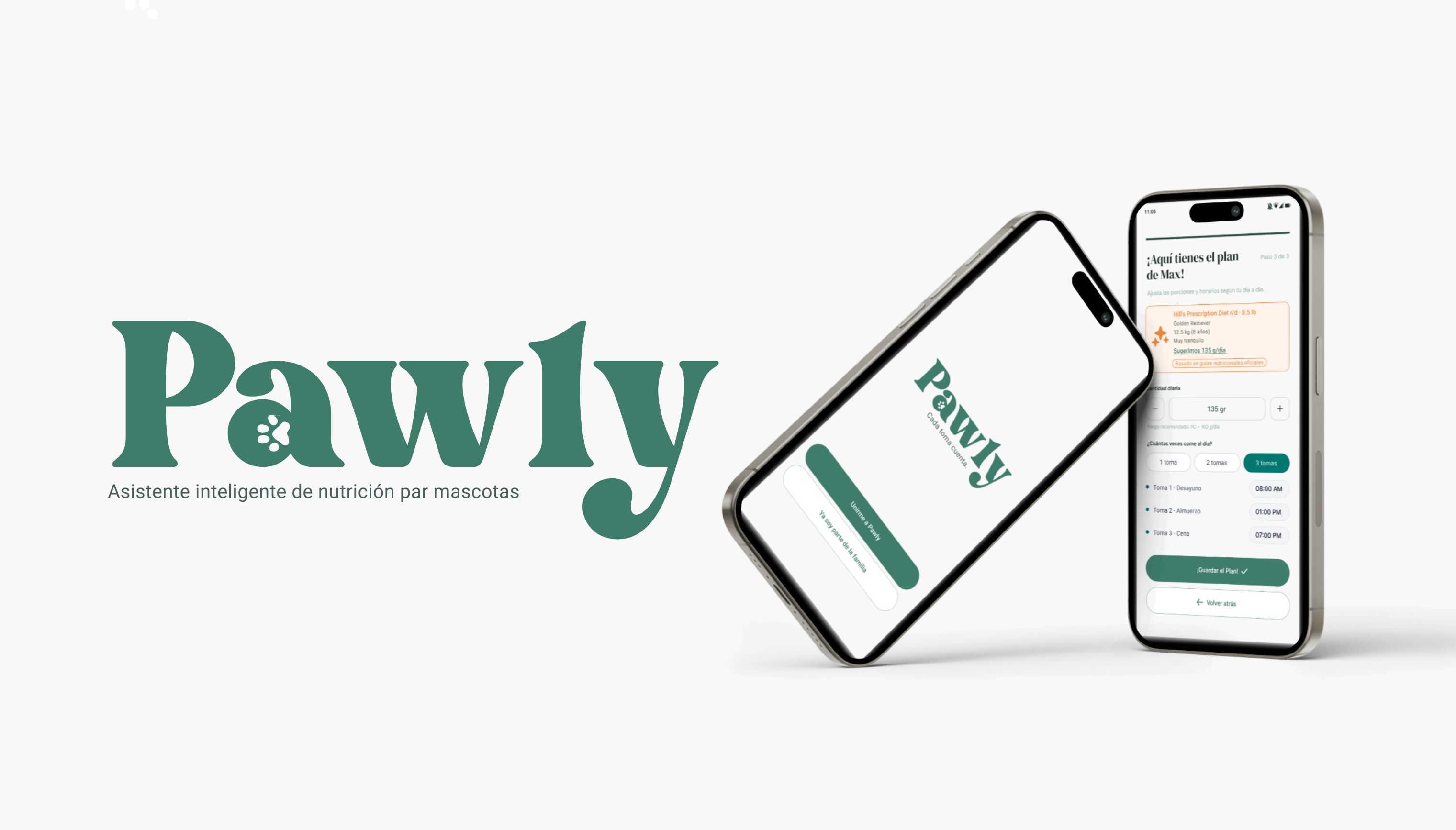 Pawly, Asistente inteligente de nutrición para mascotas